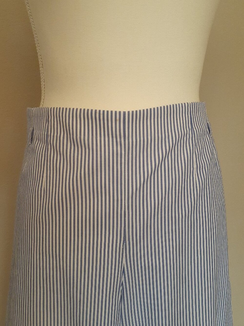 J. Crew Wide Leg Lined Cropped Pants - Picture 3 of 15